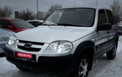 Chevrolet Niva I рестайлинг, 2013 год, 640 000 рублей, 1 фотография