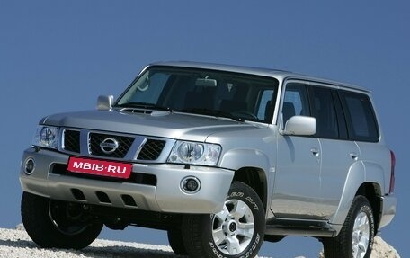 Nissan Patrol, 2008 год, 4 200 000 рублей, 1 фотография