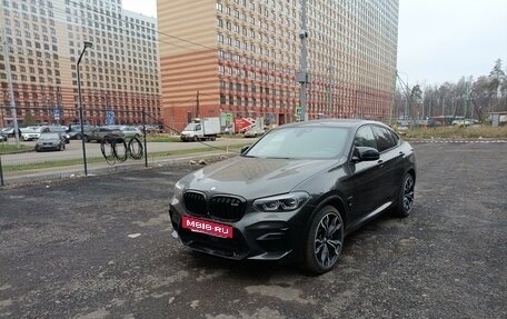 BMW X4 M, 2019 год, 5 500 000 рублей, 2 фотография