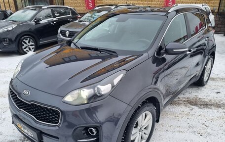 KIA Sportage IV рестайлинг, 2017 год, 2 150 000 рублей, 3 фотография