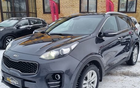 KIA Sportage IV рестайлинг, 2017 год, 2 150 000 рублей, 4 фотография