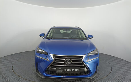 Lexus NX I, 2016 год, 3 399 000 рублей, 2 фотография