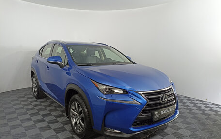 Lexus NX I, 2016 год, 3 399 000 рублей, 3 фотография