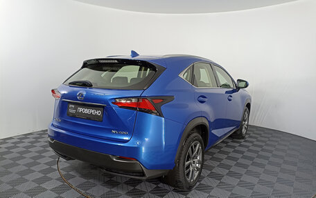 Lexus NX I, 2016 год, 3 399 000 рублей, 6 фотография