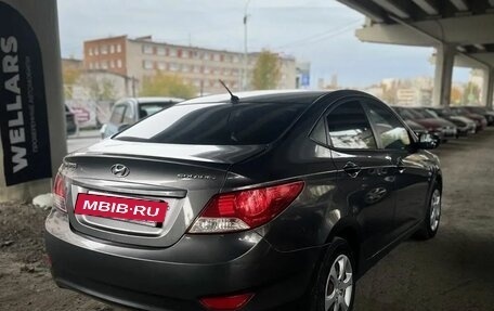 Hyundai Solaris II рестайлинг, 2011 год, 790 000 рублей, 5 фотография