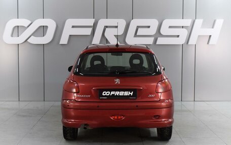 Peugeot 206, 2008 год, 479 000 рублей, 4 фотография