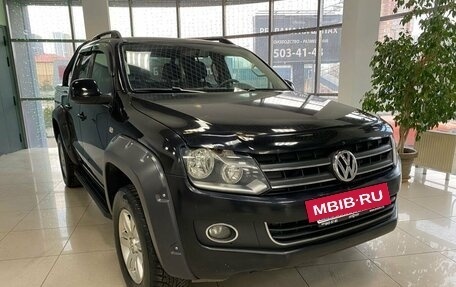 Volkswagen Amarok I рестайлинг, 2013 год, 1 999 000 рублей, 3 фотография