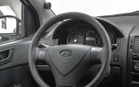 Hyundai Getz I рестайлинг, 2008 год, 699 000 рублей, 14 фотография