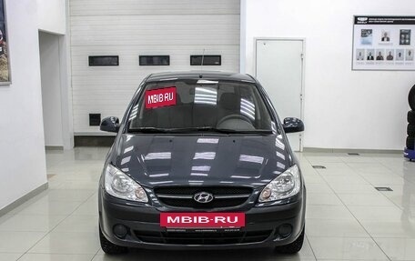 Hyundai Getz I рестайлинг, 2008 год, 699 000 рублей, 3 фотография