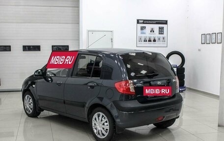 Hyundai Getz I рестайлинг, 2008 год, 699 000 рублей, 2 фотография