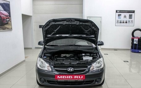 Hyundai Getz I рестайлинг, 2008 год, 699 000 рублей, 5 фотография