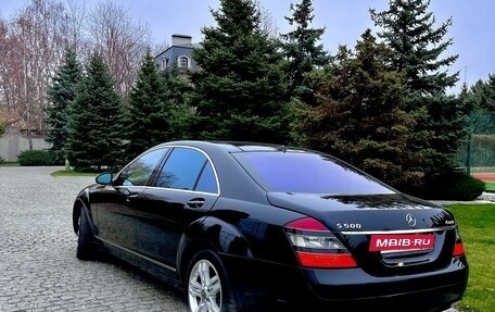 Mercedes-Benz S-Класс, 2008 год, 1 450 000 рублей, 4 фотография