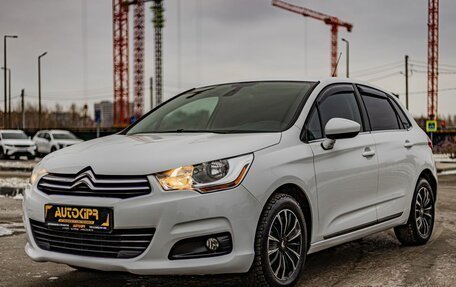 Citroen C4 II рестайлинг, 2014 год, 1 056 200 рублей, 3 фотография