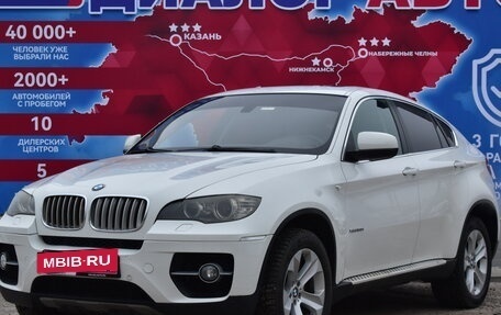 BMW X6, 2008 год, 1 250 000 рублей, 7 фотография