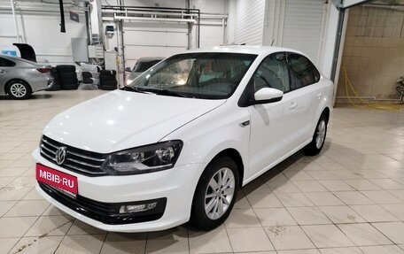 Volkswagen Polo VI (EU Market), 2019 год, 1 297 000 рублей, 1 фотография