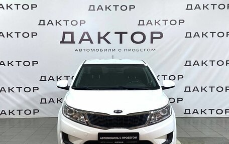 KIA Rio III рестайлинг, 2014 год, 969 000 000 рублей, 2 фотография