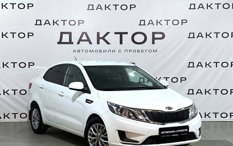 KIA Rio III рестайлинг, 2014 год, 969 000 000 рублей, 3 фотография