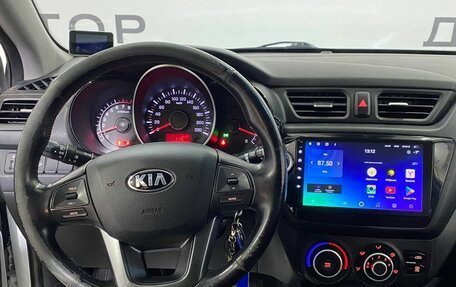 KIA Rio III рестайлинг, 2014 год, 969 000 000 рублей, 10 фотография