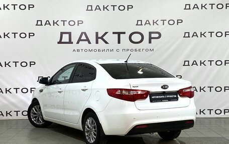 KIA Rio III рестайлинг, 2014 год, 969 000 000 рублей, 4 фотография