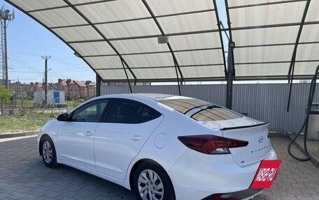 Hyundai Elantra VI рестайлинг, 2019 год, 1 570 000 рублей, 3 фотография