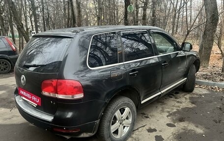 Volkswagen Touareg III, 2004 год, 710 000 рублей, 4 фотография