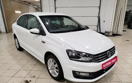 Volkswagen Polo VI (EU Market), 2019 год, 1 297 000 рублей, 2 фотография