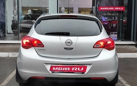 Opel Astra J, 2012 год, 500 000 рублей, 5 фотография