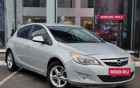 Opel Astra J, 2012 год, 500 000 рублей, 3 фотография