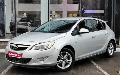 Opel Astra J, 2012 год, 500 000 рублей, 1 фотография