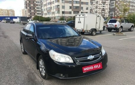 Chevrolet Epica, 2012 год, 750 000 рублей, 1 фотография