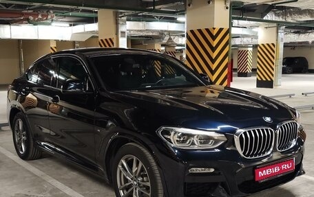 BMW X4, 2019 год, 5 800 000 рублей, 1 фотография