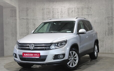 Volkswagen Tiguan I, 2013 год, 1 375 000 рублей, 1 фотография