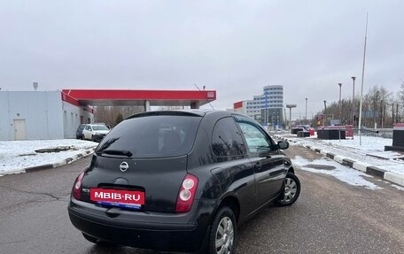 Nissan Micra III, 2005 год, 310 000 рублей, 4 фотография