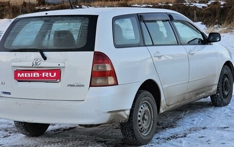 Toyota Corolla, 2002 год, 600 000 рублей, 7 фотография