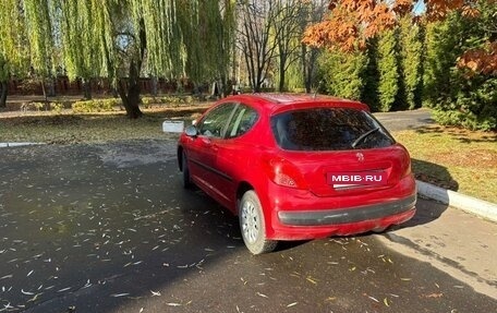 Peugeot 207 I, 2008 год, 400 000 рублей, 6 фотография