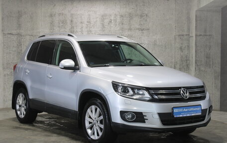 Volkswagen Tiguan I, 2013 год, 1 375 000 рублей, 3 фотография