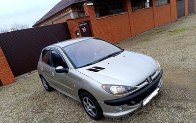 Peugeot 206, 2007 год, 345 000 рублей, 1 фотография