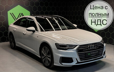 Audi A6, 2022 год, 7 950 000 рублей, 1 фотография