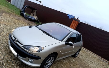 Peugeot 206, 2007 год, 345 000 рублей, 4 фотография