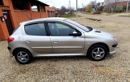 Peugeot 206, 2007 год, 345 000 рублей, 6 фотография