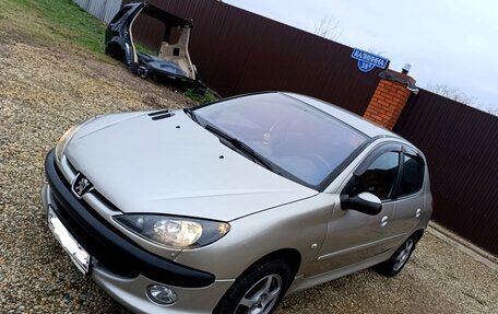 Peugeot 206, 2007 год, 345 000 рублей, 9 фотография