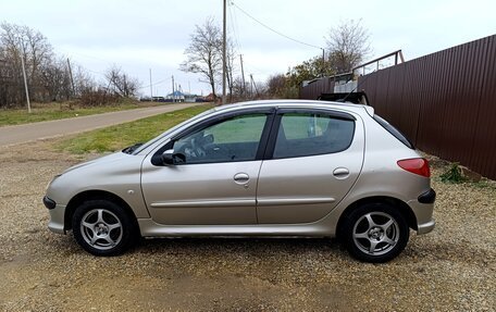 Peugeot 206, 2007 год, 345 000 рублей, 7 фотография