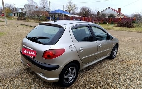 Peugeot 206, 2007 год, 345 000 рублей, 8 фотография