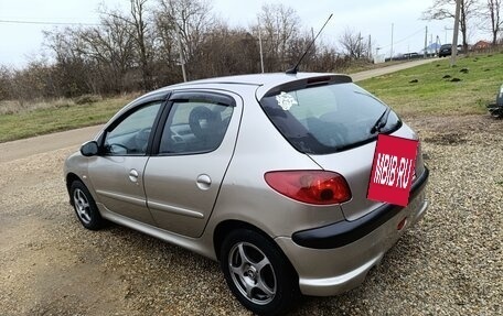 Peugeot 206, 2007 год, 345 000 рублей, 12 фотография