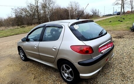 Peugeot 206, 2007 год, 345 000 рублей, 5 фотография