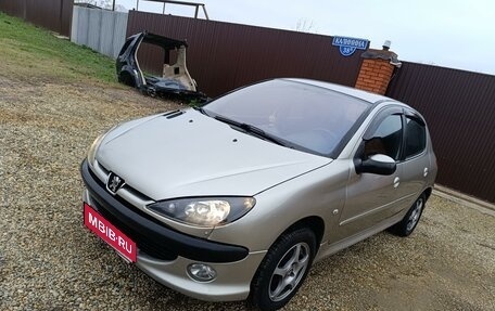 Peugeot 206, 2007 год, 345 000 рублей, 11 фотография