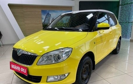 Skoda Fabia II, 2012 год, 799 000 рублей, 1 фотография