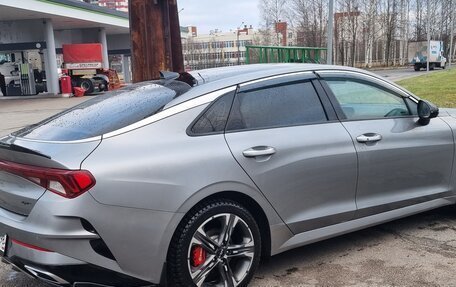 KIA K5, 2023 год, 5 500 000 рублей, 23 фотография