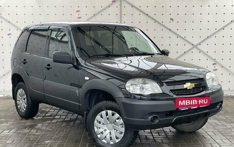 Chevrolet Niva I рестайлинг, 2018 год, 950 000 рублей, 2 фотография