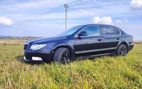 Skoda Superb III рестайлинг, 2013 год, 1 245 000 рублей, 5 фотография